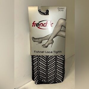 NWT Frenchic  Fishnet Lace Tights/ hose